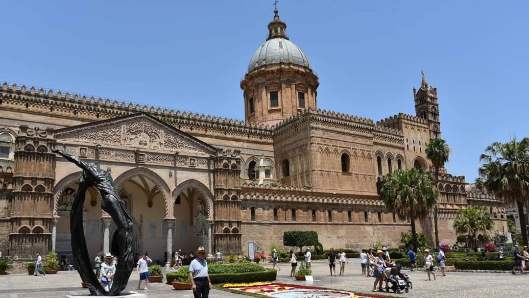 Bbx Palermo Centro Hotel Bagian luar foto